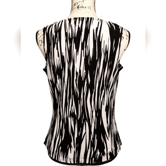 Calvin Klein Sleeveless Blouse - Picture 2 of 6
